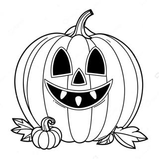 Jack O Lantern Kleurplaat | Jack O Lantern kleurplaat