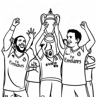 Real Madrid Kleurplaten