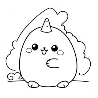 Molang Kleurplaat | Molang kleurplaat