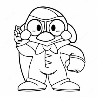 Dr. Eggman Kleurplaat | Dr Eggman kleurplaat