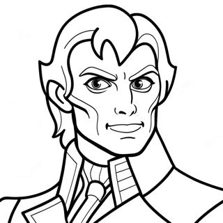 Alastor Kleurplaat | Alastor kleurplaat