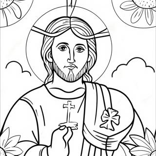Christelijke Kleurplaat | Christen kleurplaat