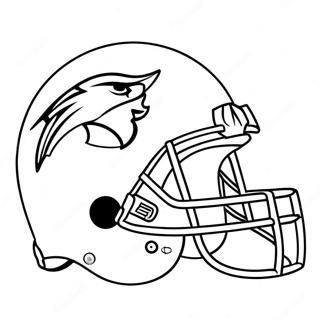 NFL Logo Kleurplaat | NFL kleurplaat