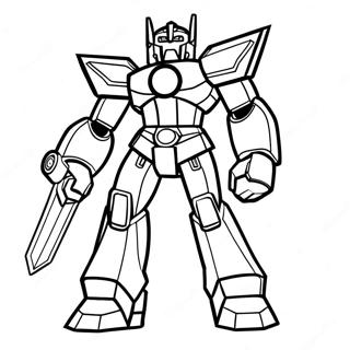 Voltron Legendary Defender Kleurplaat | Voltron kleurplaat