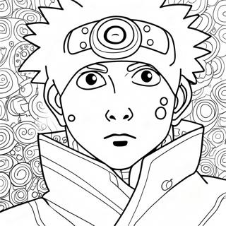 Obito Uchiha Kleurplaat | Obito kleurplaat