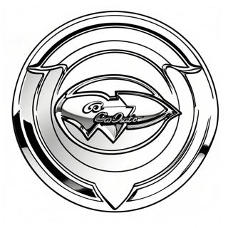Auto Logo Kleurplaat | Auto Logo kleurplaat