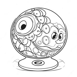 Pop It Fidget Speelgoed Kleurplaat | Pop Het kleurplaat