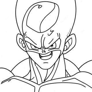 Frieza Kleurplaat | Frieza kleurplaat