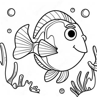 Dory Kleurplaat | Dory kleurplaat