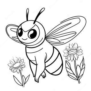 Bumblebee Kleurplaat | Bumblebee kleurplaat