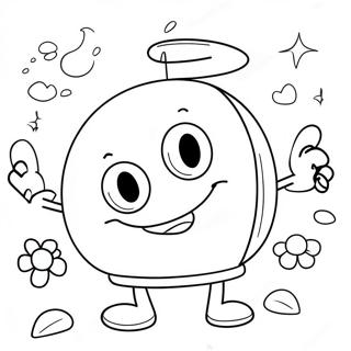BFDI Kleurplaat | BFDI kleurplaat