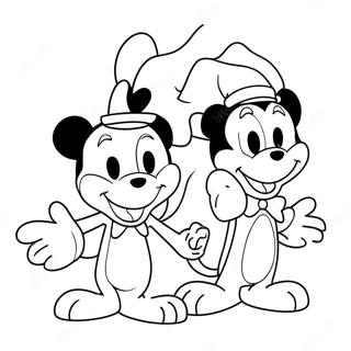 Animaniacs Kleurplaat | Animaniacs kleurplaat