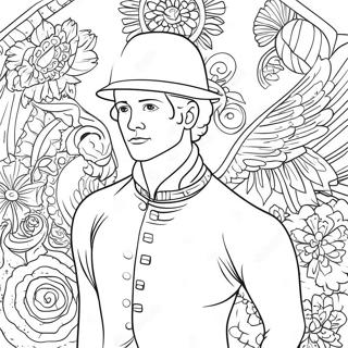 Ivan Cornejo Kleurplaat | Ivan Cornejo kleurplaat