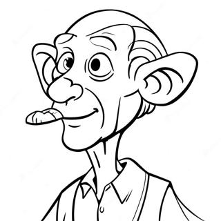 BFG Kleurplaat | BFG kleurplaat