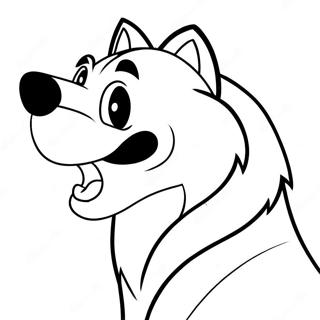 Balto Kleurplaten