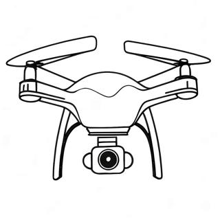 Drone Kleurplaat | Drone kleurplaat