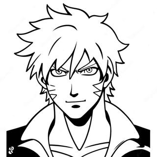 Ichigo Kurosaki Kleurplaat | Ichigo kleurplaat