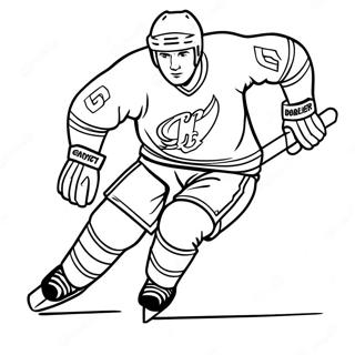 Hockey Kleurplaten