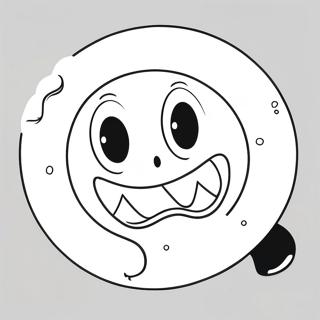 Soul Eater Logo Kleurplaat | Soul Eater kleurplaat