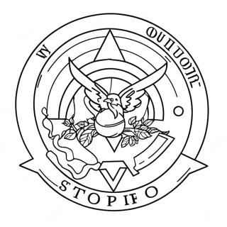 Logo Kleurplaat | Logo kleurplaat