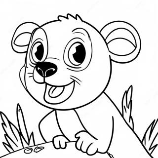 Zoboomafoo Kleurplaat | Zoboomafoo kleurplaat