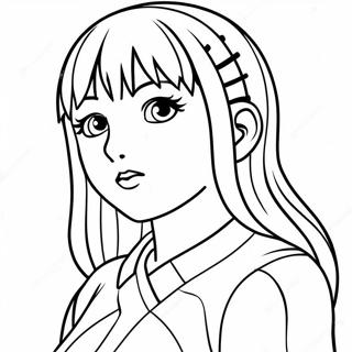 Hinata Kleurplaat | Hinata kleurplaat