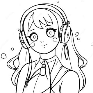 Vocaloid Kleurplaat | Vocaloid kleurplaat