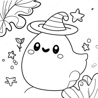 Halloween Squishmallow Kleurplaten