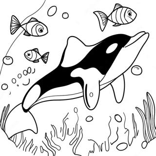 Orka Kleurplaat | Orka kleurplaat
