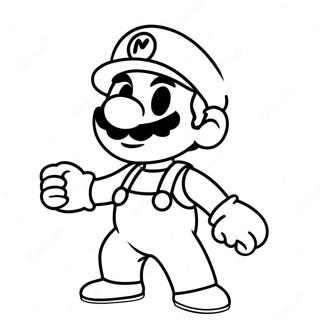 Nintendo Kleurplaat | Nintendo kleurplaat