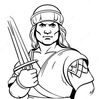 TMNT Kleurplaten