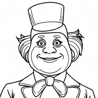 Oompa Loompa Kleurplaat | Oompa Loompa kleurplaat