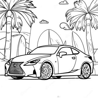 Lexus Kleurplaat | Lexus kleurplaat