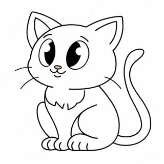 Mew Kleurplaat | Mew kleurplaat