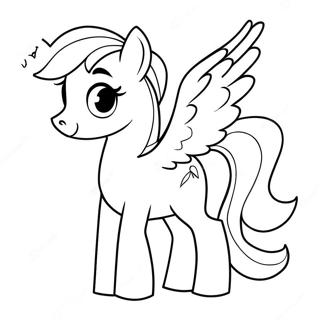 MLP Kleurplaat | MLP kleurplaat