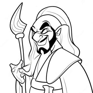 Jafar Kleurplaat | Jafar kleurplaat