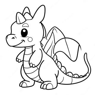 Dragonite Kleurplaat | Dragonite kleurplaat