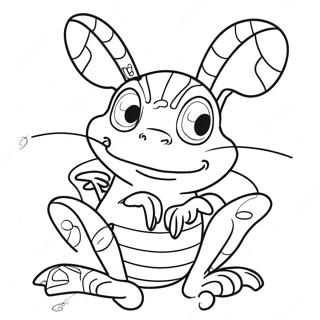 Bugsnax Kleurplaat | Bugsnax kleurplaat