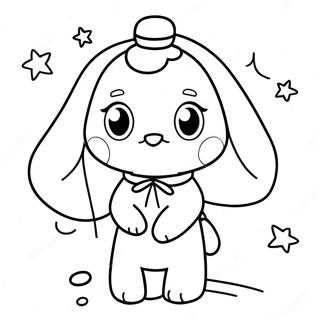 Cinnamoroll Kleurplaat