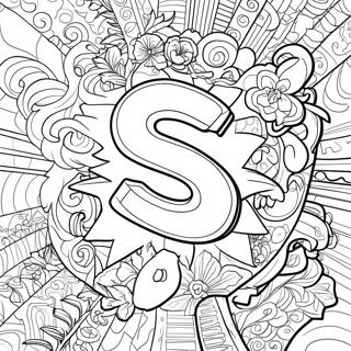 Supreme Logo Kleurplaat | Supreem kleurplaat