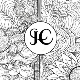 Lululemon Logo Kleurplaat | Lululemon kleurplaat