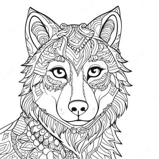Roxanne Wolf Kleurplaat | Roxanne Wolf kleurplaat