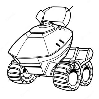Battlebots Kleurplaat | Strijdrobots kleurplaat