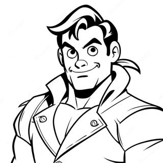 Gaston Kleurplaat | Gaston kleurplaat