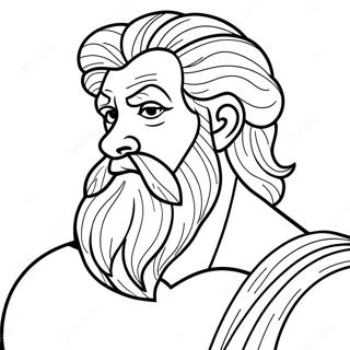 Zeus Kleurplaten
