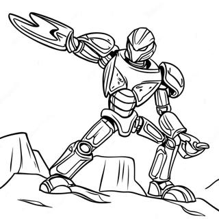 Bionicle Kleurplaat | Bionicle kleurplaat