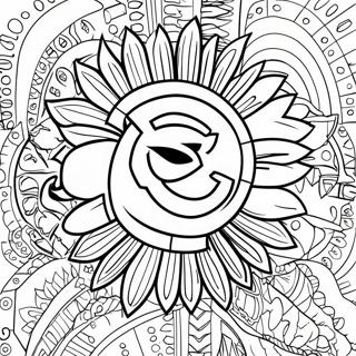 Chiefs Logo Kleurplaat | Hoofden kleurplaat