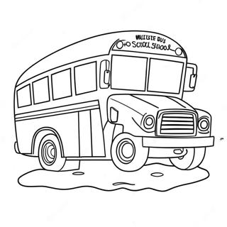 Magische Schoolbus Kleurplaten