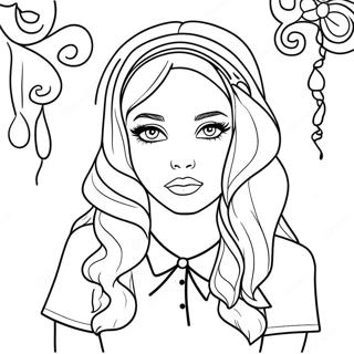 Valfre Kleurplaat | Valfre kleurplaat