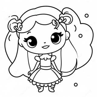 Schattige Valfre Personage Kleurplaat | Valfre kleurplaat